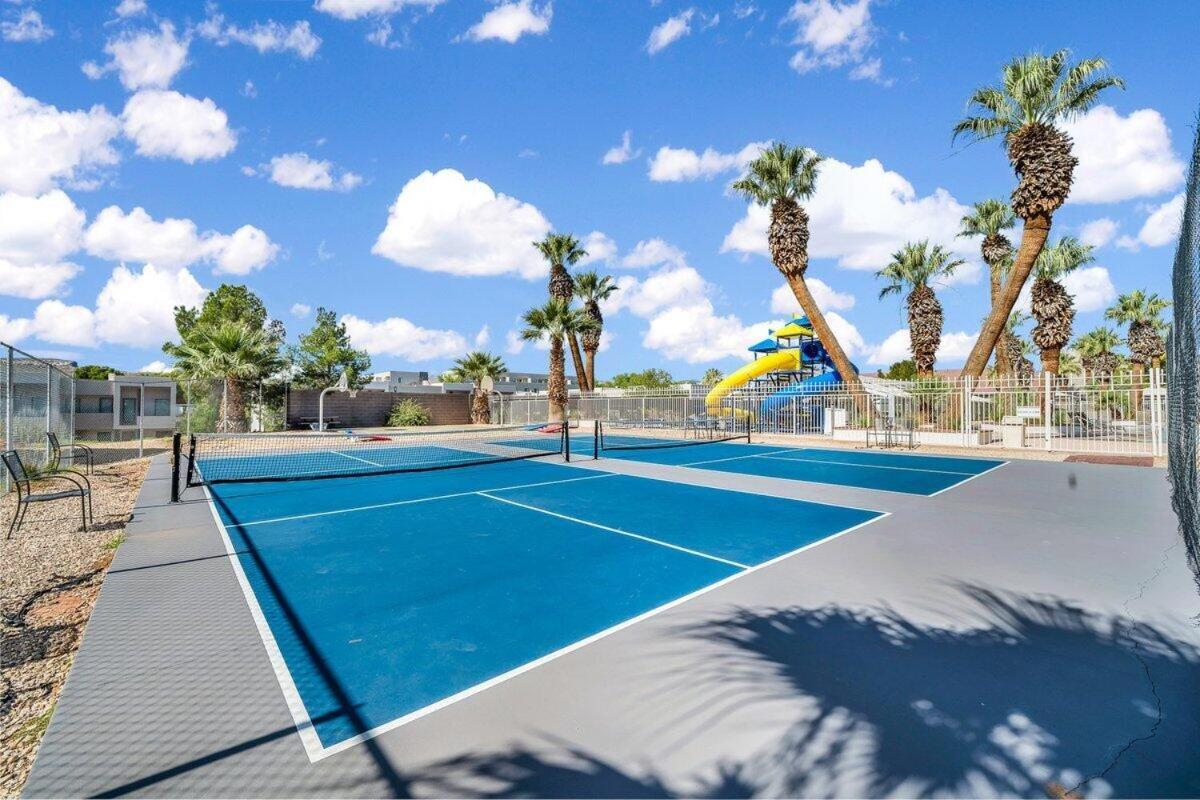 סנט ג'ורג' Modern Resort Condo - Pools, Courts & Scenic Views מראה חיצוני תמונה