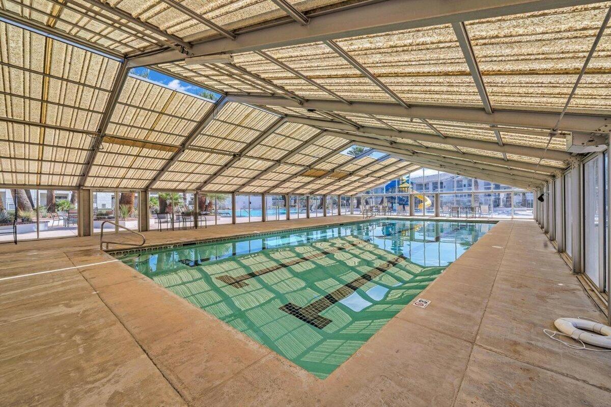 סנט ג'ורג' Modern Resort Condo - Pools, Courts & Scenic Views מראה חיצוני תמונה