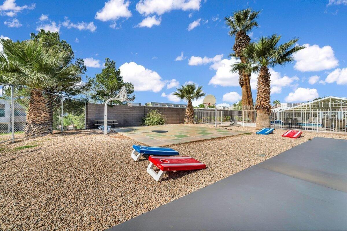 סנט ג'ורג' Modern Resort Condo - Pools, Courts & Scenic Views מראה חיצוני תמונה